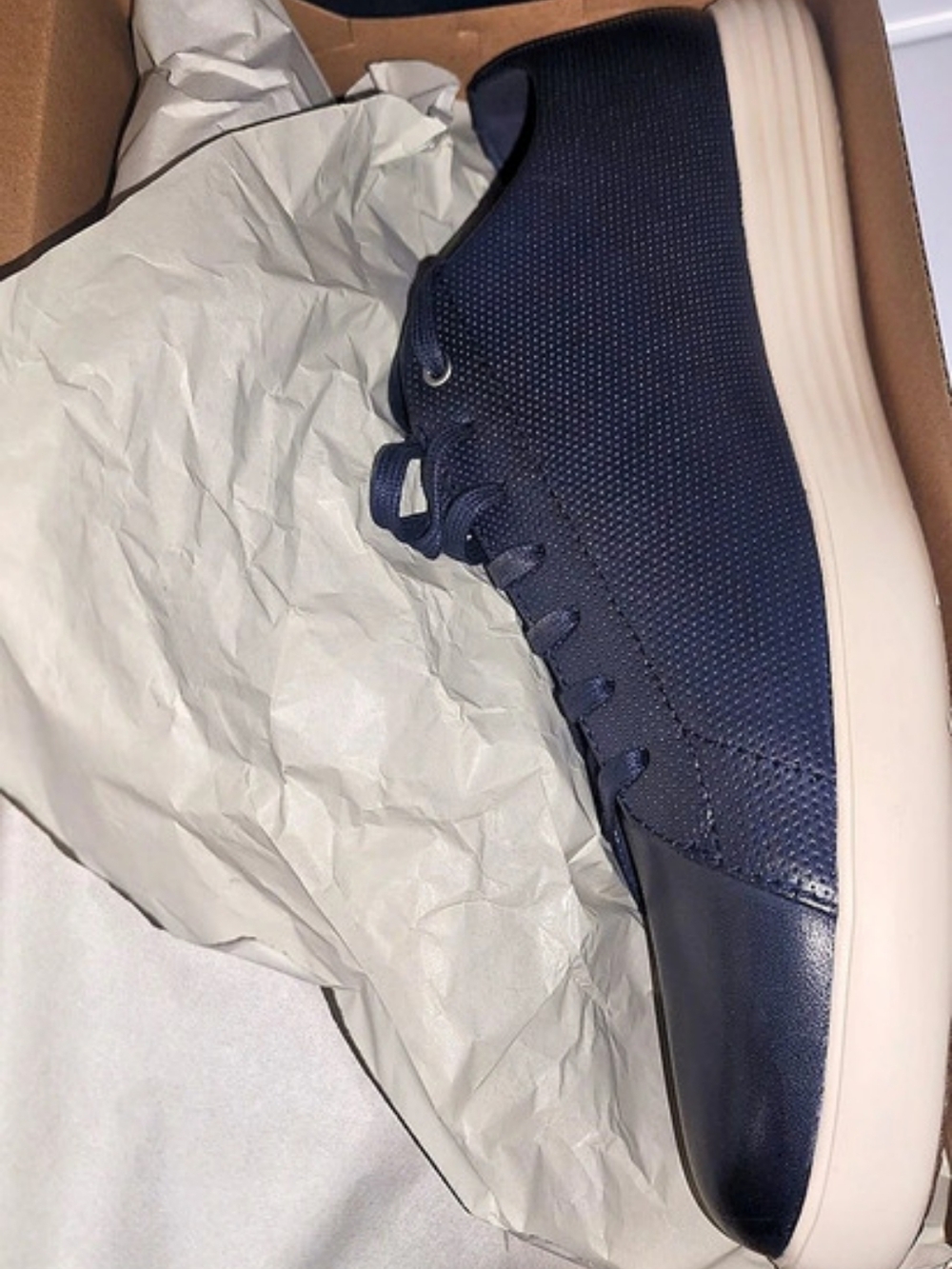 Cole Haan Grand Crosscourt 2 Wingtip Men's Blue & White Sneakers US 13 M